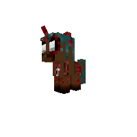 Zombie Alicorn (foal)