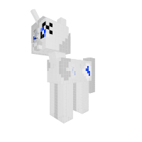 Crystal Moon as unicorn