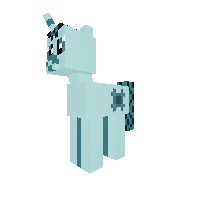 Glaceon Pony