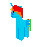 Princess Raimbow dash