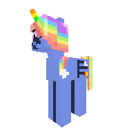 Rainbow Flash