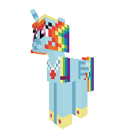 Princess Rainbow Dash