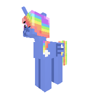 Princess Rainbow Rain