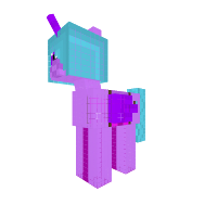 purple twilya blue