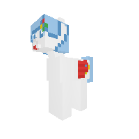 Chrome pony For Pon4