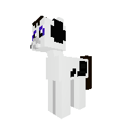 My first pixel'd pony