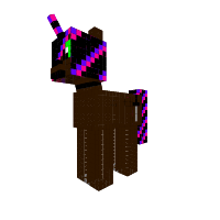 Emo luva (unicorn)