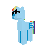 Rainbow Dash opa Gamna Style