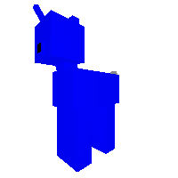 blue night