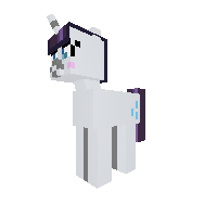 Rarity with Twilights hairstyle