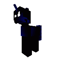 Dark-Blue Unicorn