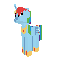 Princess Rainbow Dash