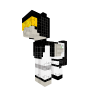 Me as SCP Pony Guard