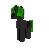 Toothless Pony
