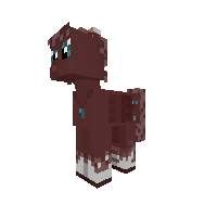 My Pony Skin w/ Necklace