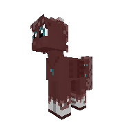 My Pony Skin w/ Necklace &  Bigger Eyes