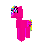Candy Art as Pegasus