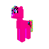 Candy Art as a Earth Pony