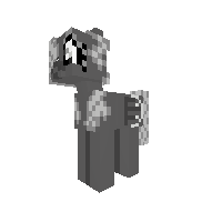 aqwaflower  [request and black gray and white]