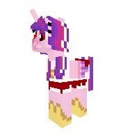 rainbow factory princess cadence
