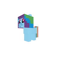 Baby rainbow dash