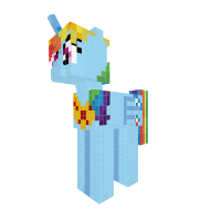 Princess Rainbow Dash