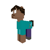 Herobrine pony V2