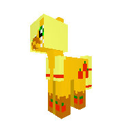 applejack with boots