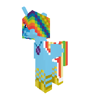 Princess Rainbow Dash