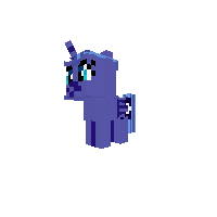 princess luna filly