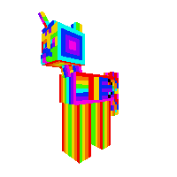 Rainbow Pony