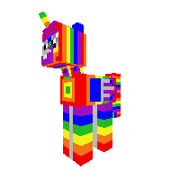 Rare Rainbow pony