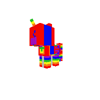 Rare Rainbow pony (2)                                                         (Filly)                                                          (Princess)