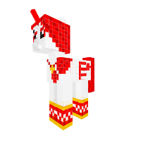 Queen of red hearts