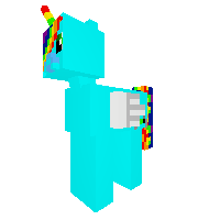 personal rainbow dash