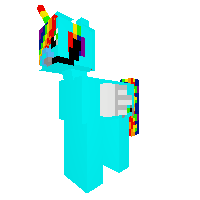 personal rainbow dash
