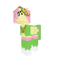 Fluttershy Gala Version