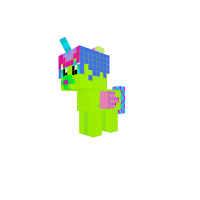 Neon paint