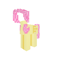 headless fluttershy