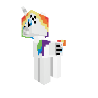 My oc as an alicorn