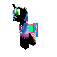 princess rainbow larva