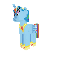 princess rainbow dash