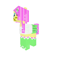 Smiling Fluttershy