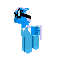 Aqua Mare (Power Ponies)