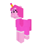 Princess BubbleGum Pony