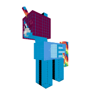 rainbow flash