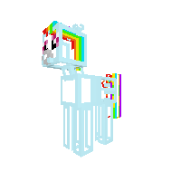 UN-CUBED  Rainbow Dash