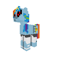 robo rainbow dash