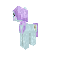 crystal pony