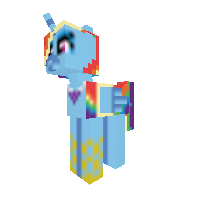 RainbowDash gala dress
